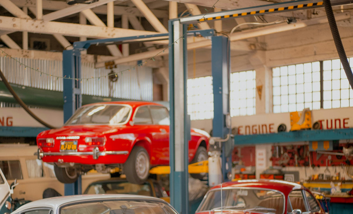 ceiling height for car lift