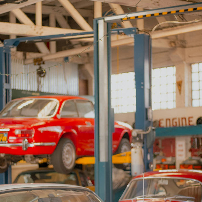 ceiling height for car lift