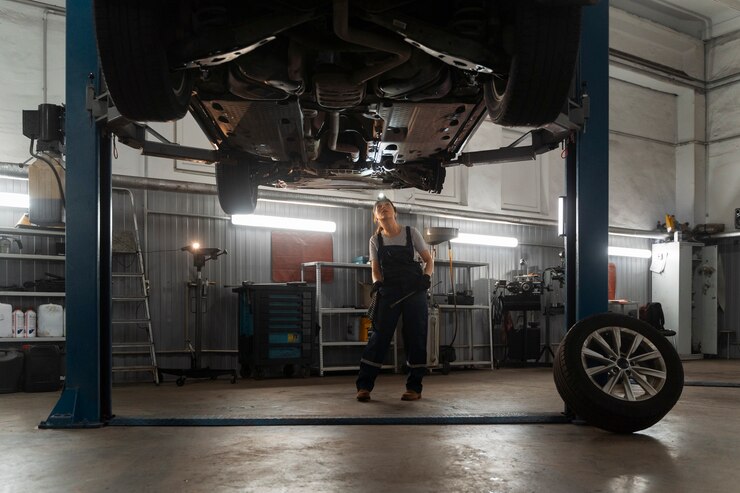 Best 4-Post Car Lift For Home Garage