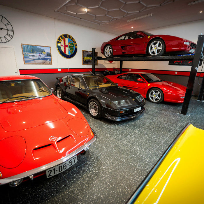 how high does a car jack lift