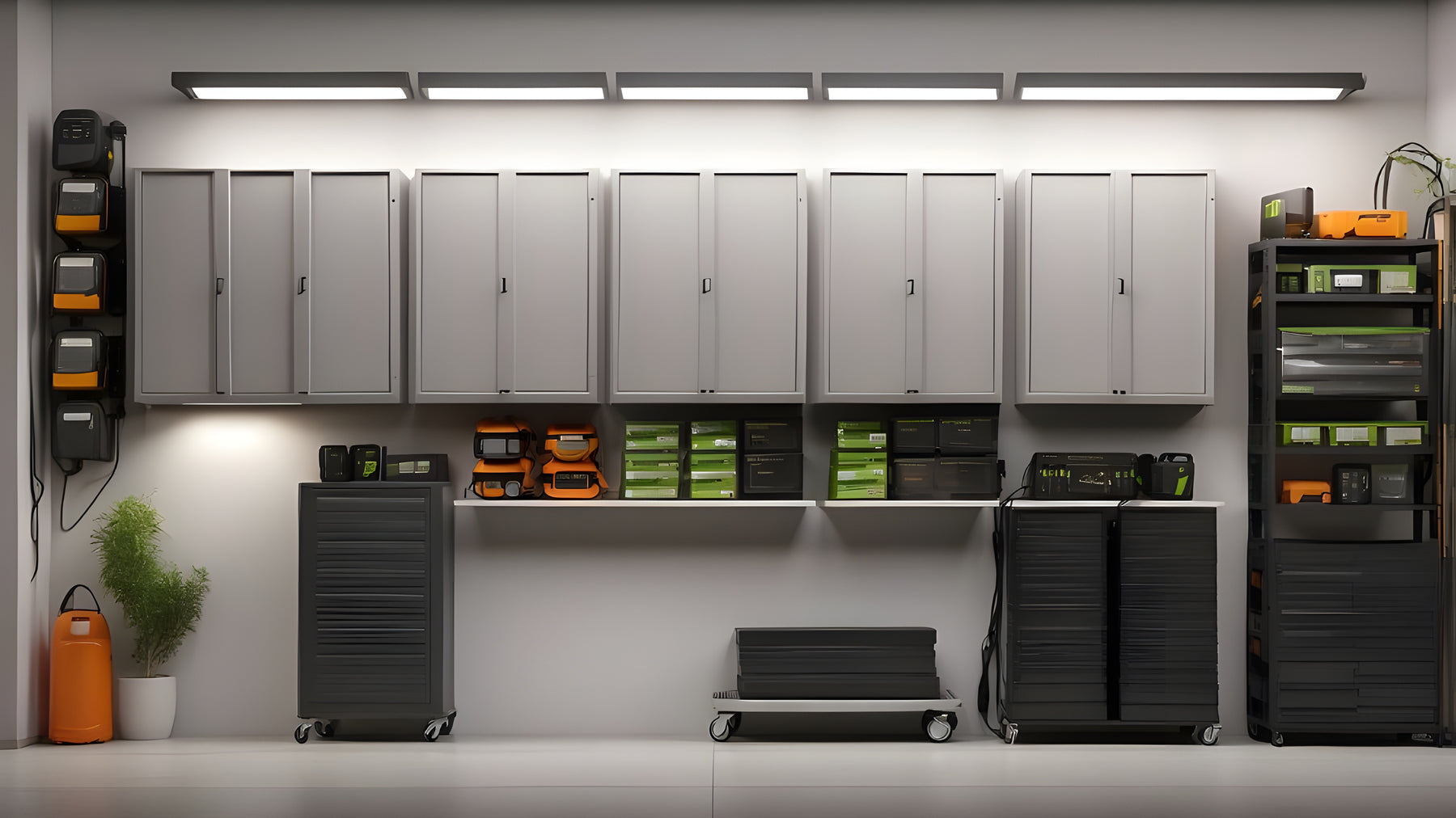 How to Choose the Right Garage Storage Cabinet Set for Your Home