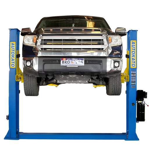 katool h115z two post lift lifting truck front view