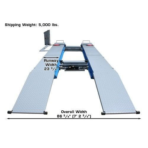 Atlas 12ASL 12,000 lb Scissor Alignment Lift