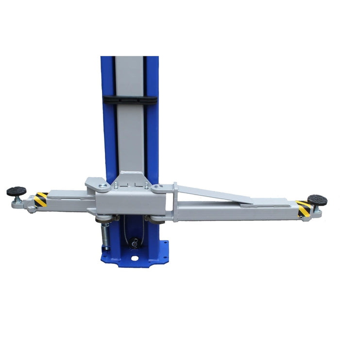 iDEAL TP10KAC-DX 10,000 lb Two Post Clear Floor --Direct Drive - Bi-Symmetric - 3 Stage - Single Point ALI Certified W/PU