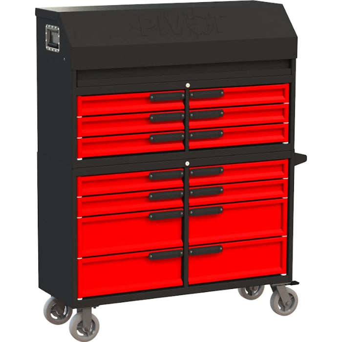 Swivel | Rolling Tool Cabinet Combo Unit