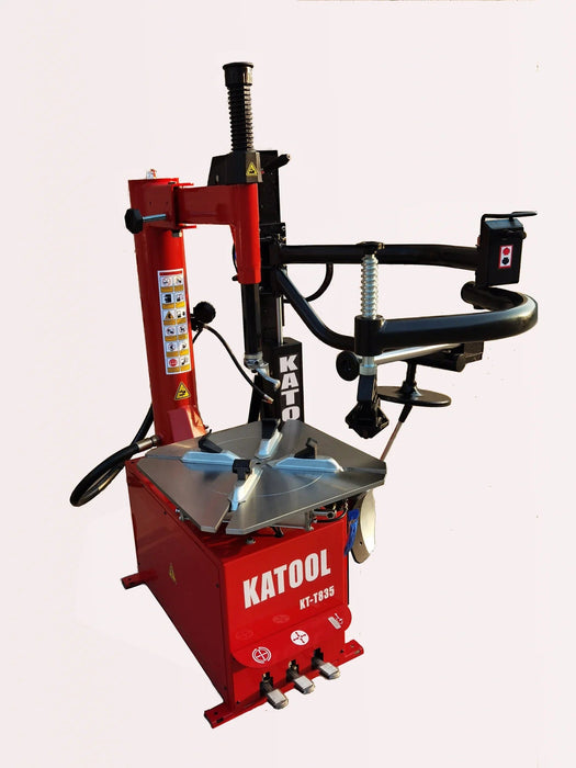 Katool KT-T835 Wheel Clamp Tire Changer Machine