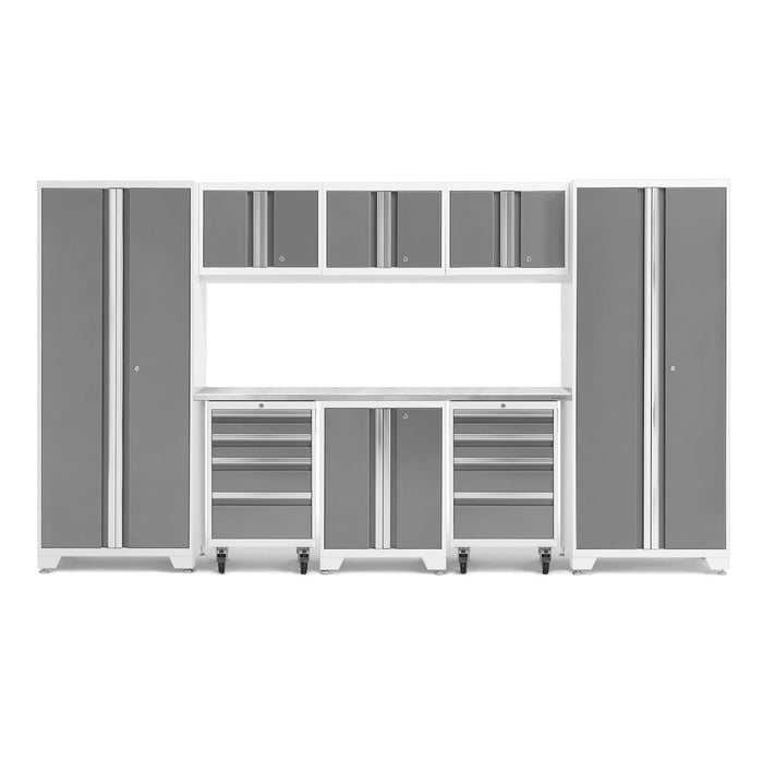 New Age Bold Series 9 Piece Cabinet Set