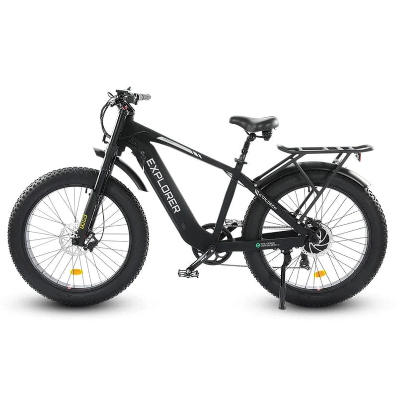 Ecotric Explorer 48V 750W Fat Tire Electric Bike