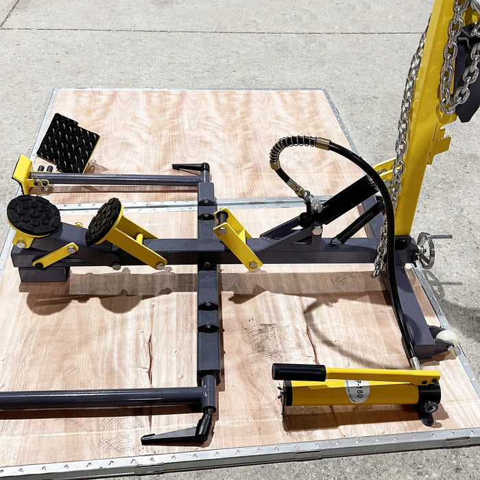 Katool KT-222 Auto Body Frame Puller Straightener (Free Hand Air Pump & Accessories)