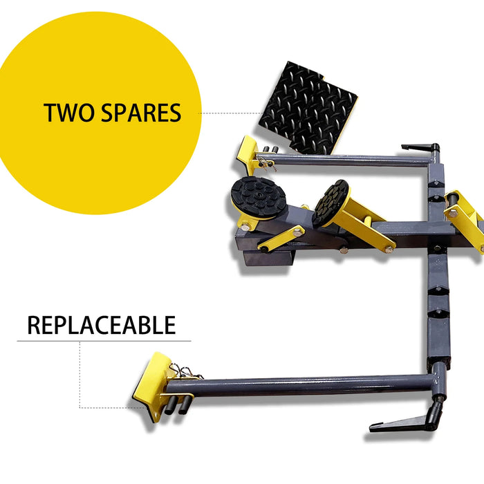 Katool KT-222 Auto Body Frame Puller Straightener (Free Hand Air Pump & Accessories)