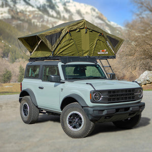 23Zero Breezeway 62 2.0 Soft-Shell Rooftop Tent Deployed