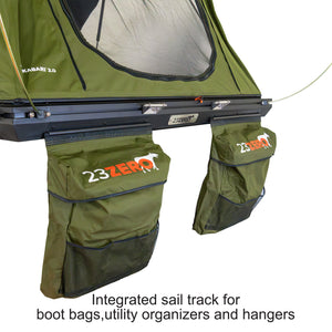 23Zero Kabari 2.0 Hardshell Rooftop Tent Boot Bags