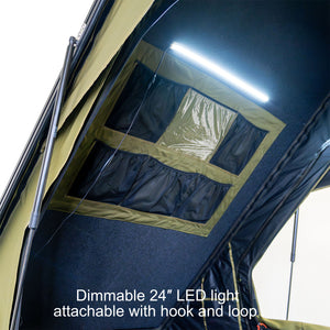 23Zero Kabari 2.0 Hardshell Rooftop Tent Lights