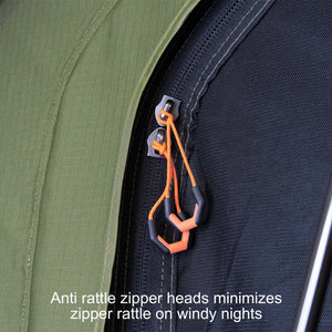 23Zero Kabari 2.0 Hardshell Rooftop Tent Zippers