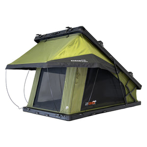 23Zero Kabari XL Wedge Hardshell Rooftop Tent Deployed