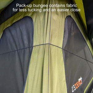 23Zero Kabari XL Wedge Hardshell Rooftop Tent Fabric Material