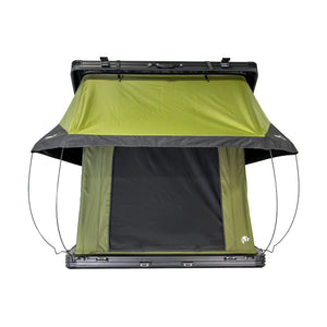 23Zero Kabari XL Wedge Hardshell Rooftop Tent in Front View