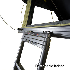 23Zero Kabari XL Wedge Hardshell Rooftop Tent Ladder