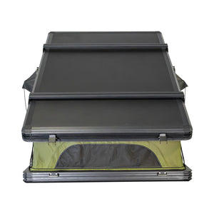 23Zero Kabari XL Wedge Hardshell Rooftop Tent in Rear View