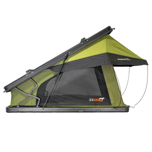 23Zero Kabari XL Wedge Hardshell Rooftop Tent in Right Side View