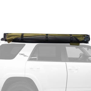 23Zero Peregrine PRO 5 Arm 270 Degree Awning Rolled Up