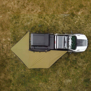 23Zero Peregrine PRO 5 Arm 270 Degree Awning in Top View