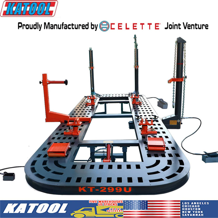 Katool KT-299U Auto Body Frame Machine