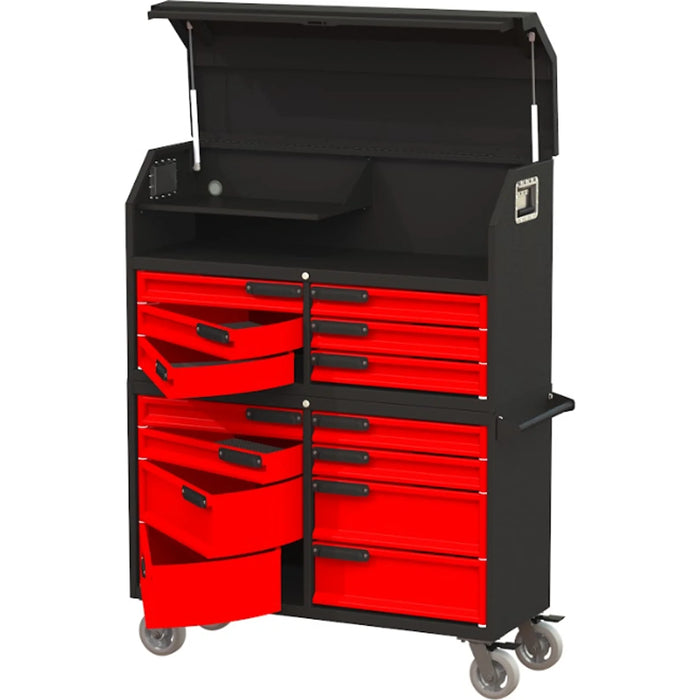 Swivel | Rolling Tool Cabinet Combo Unit