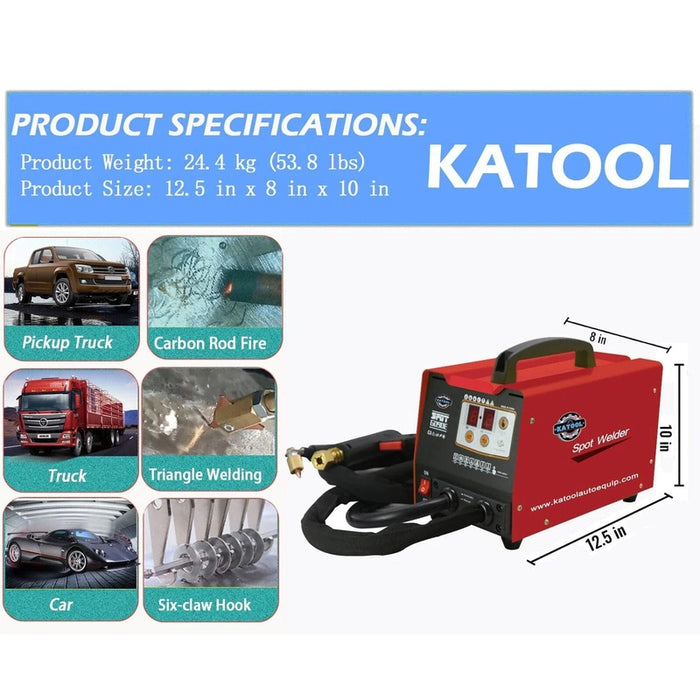 Katool 90E Body Spot Welder Dent Puller Spot Welding Machine