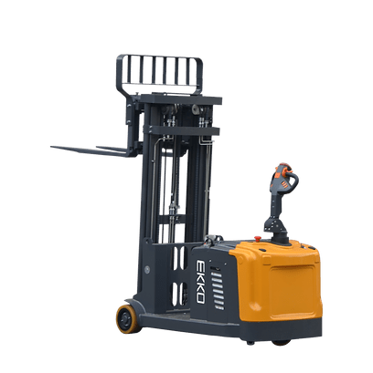 EKKO EK13S-177 Counterbalanced Walkie Stacker SIDE-SHIFTING