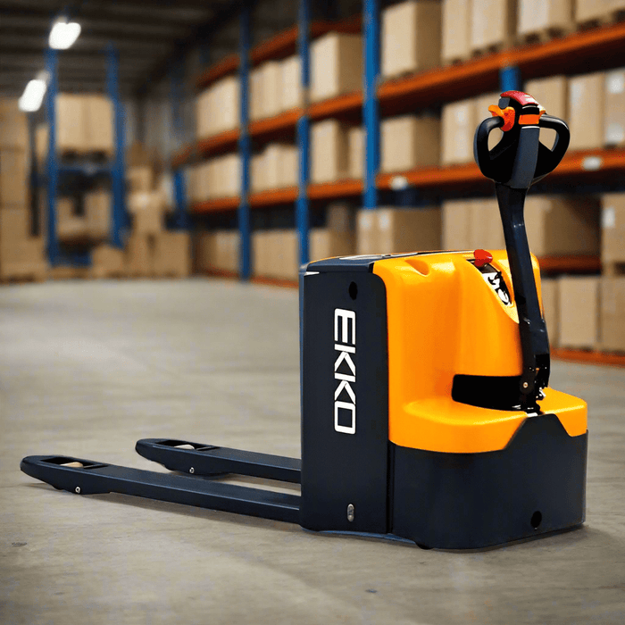 EKKO EP20E Walkie Pallet Jack 4400lbs. Capacity