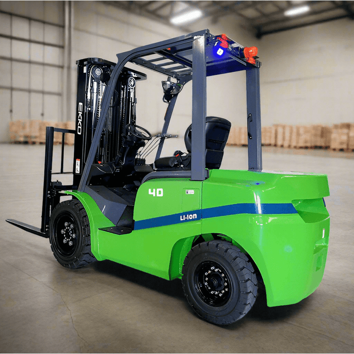 EKKO EK40GT-Li Lithium Powered Forklift, 8500 lbs Cap., 185" Lift Ht