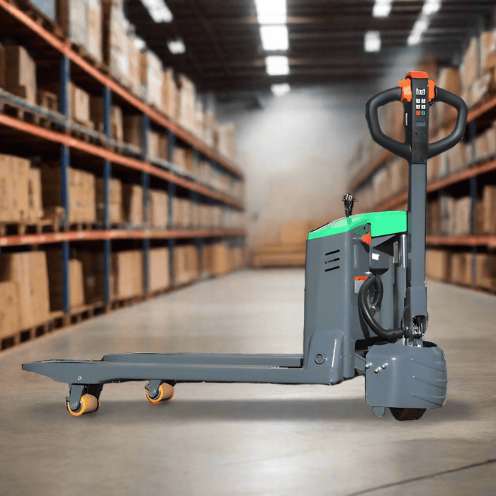 EKKO EP20JLI Full Electric Pallet Jack 4400 lb Capacity W/ PinPad