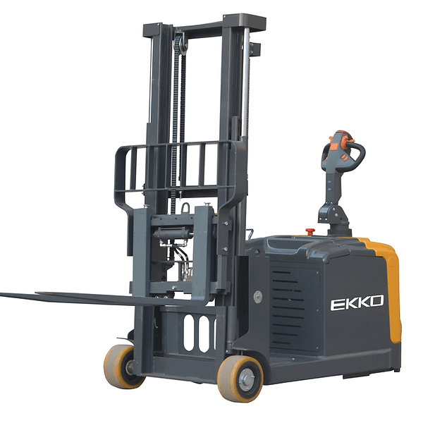 EKKO EK14S-130 Counterbalanced Walkie Stacker SIDE-SHIFTING