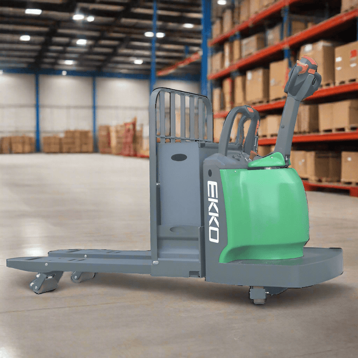 EKKO EP30A-LI Lithium Rider Pallet Jack 6600lbs. Capacity