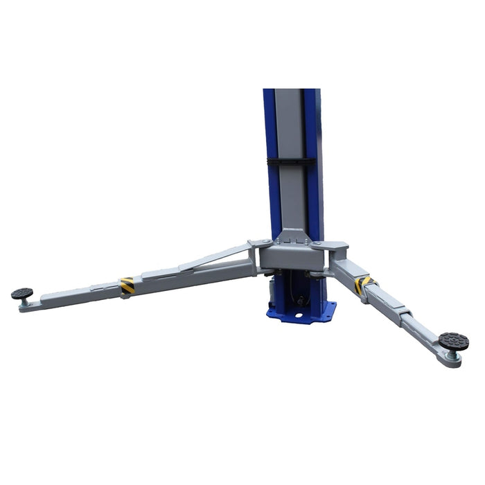 iDEAL TP10KAC-DX 10,000 lb Two Post Clear Floor --Direct Drive - Bi-Symmetric - 3 Stage - Single Point ALI Certified W/PU