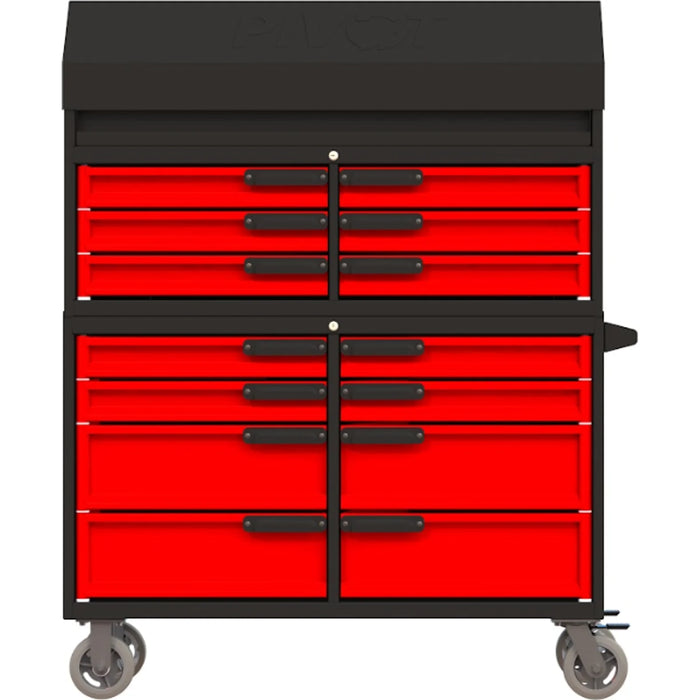 Swivel | Rolling Tool Cabinet Combo Unit