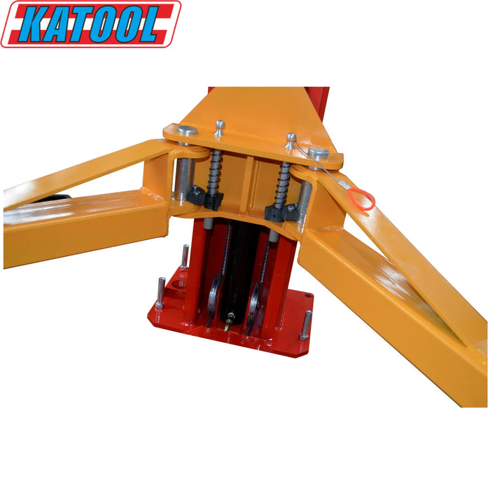 Katool KT-M120 Two Post Clear-floor Vehicle Lift 12,000lbs