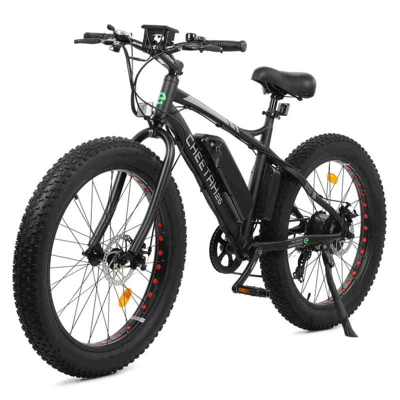 Ecotric Cheetah 26” Fat Tire Electric Bike