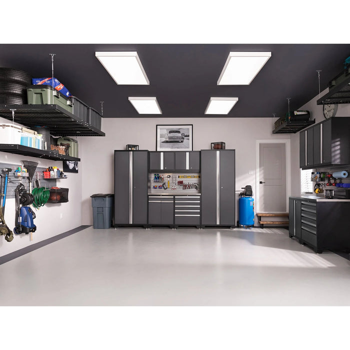 NewAge | Pro 3.0 Series 8-Piece Garage Cabinet Set With 2X 5-Drawer Tool Cabinets
