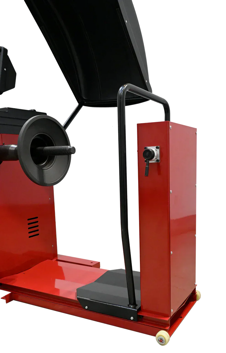 Fortisky FWB-5733 Fully Automatic Truck/Car Wheel Balancer w/Lifting Cart