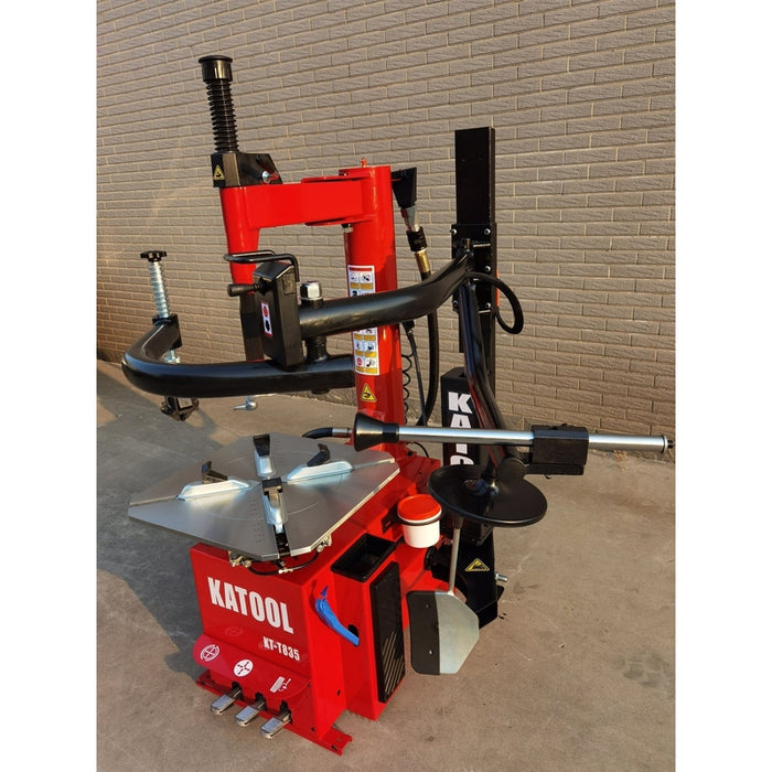 Katool KT-T835 Wheel Clamp Tire Changer Machine