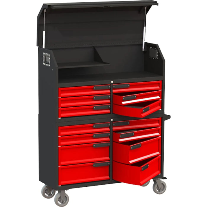 Swivel | Rolling Tool Cabinet Combo Unit