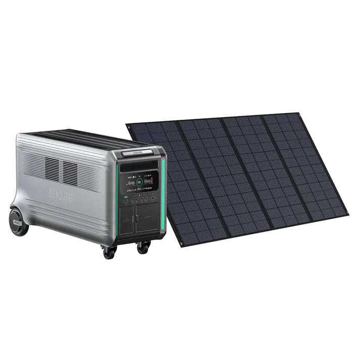 Zendure | SuperBase V6400+400W Solar Panel