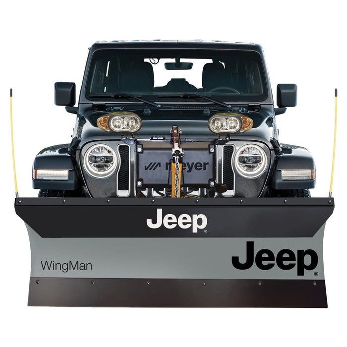 Meyer Products 78320 Jeep WingMan Snow Plow