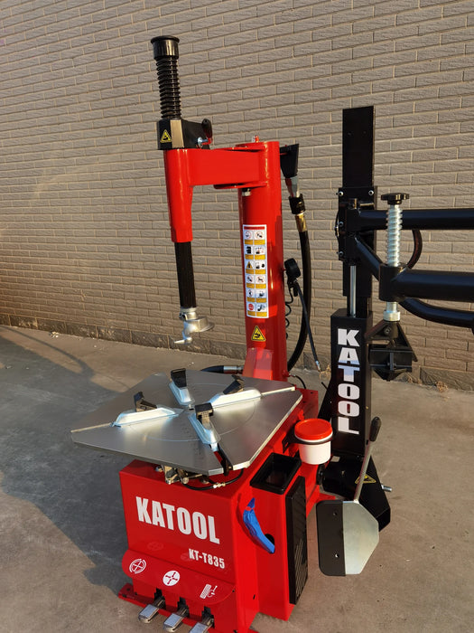 Katool KT-T835 Wheel Clamp Tire Changer Machine