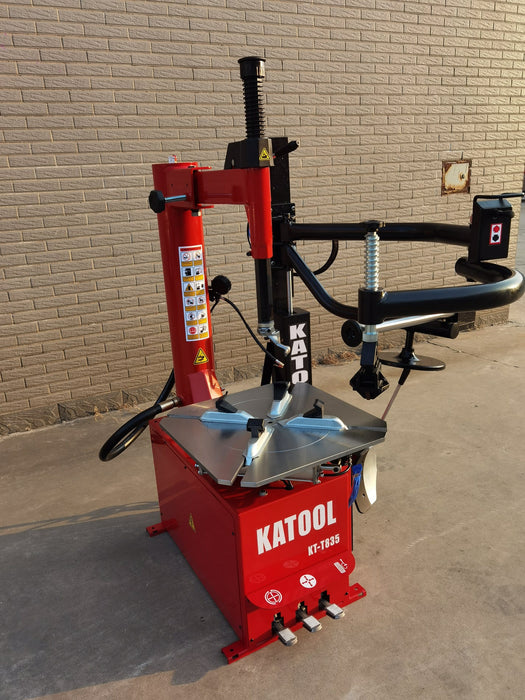 Katool KT-T835 Wheel Clamp Tire Changer Machine