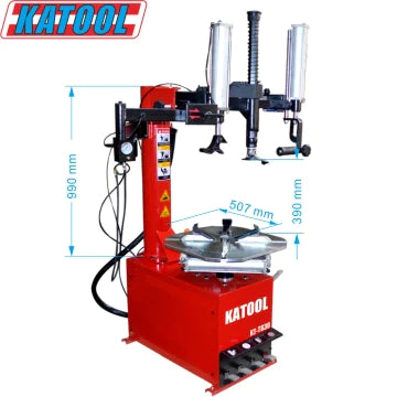 Katool Tire Changer KT-T830 & Wheel Balancer KT-B700 Combo