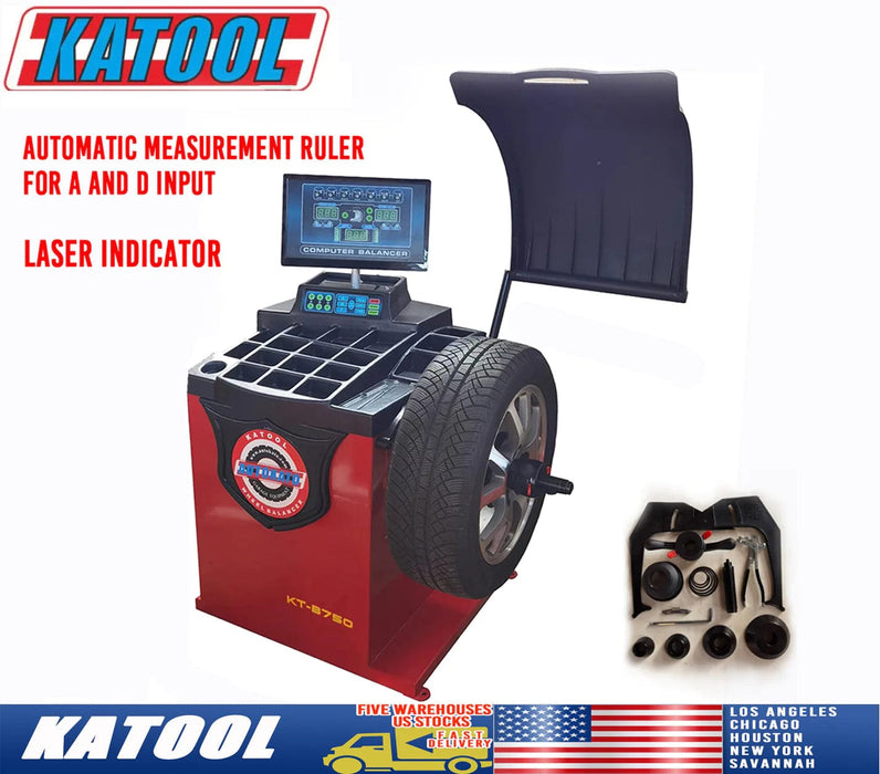 Katool KT-B750 Wheel Balancer