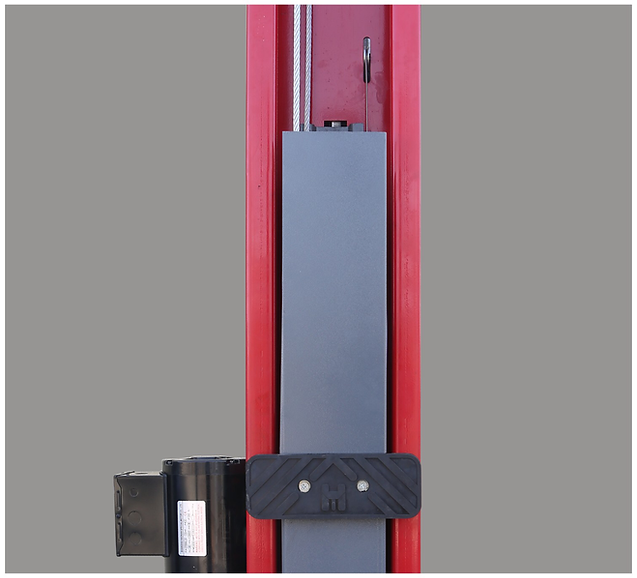 Aston 12000 lbs. 2 Post Car Lift Symmetric Overhead Single Point Lock Release